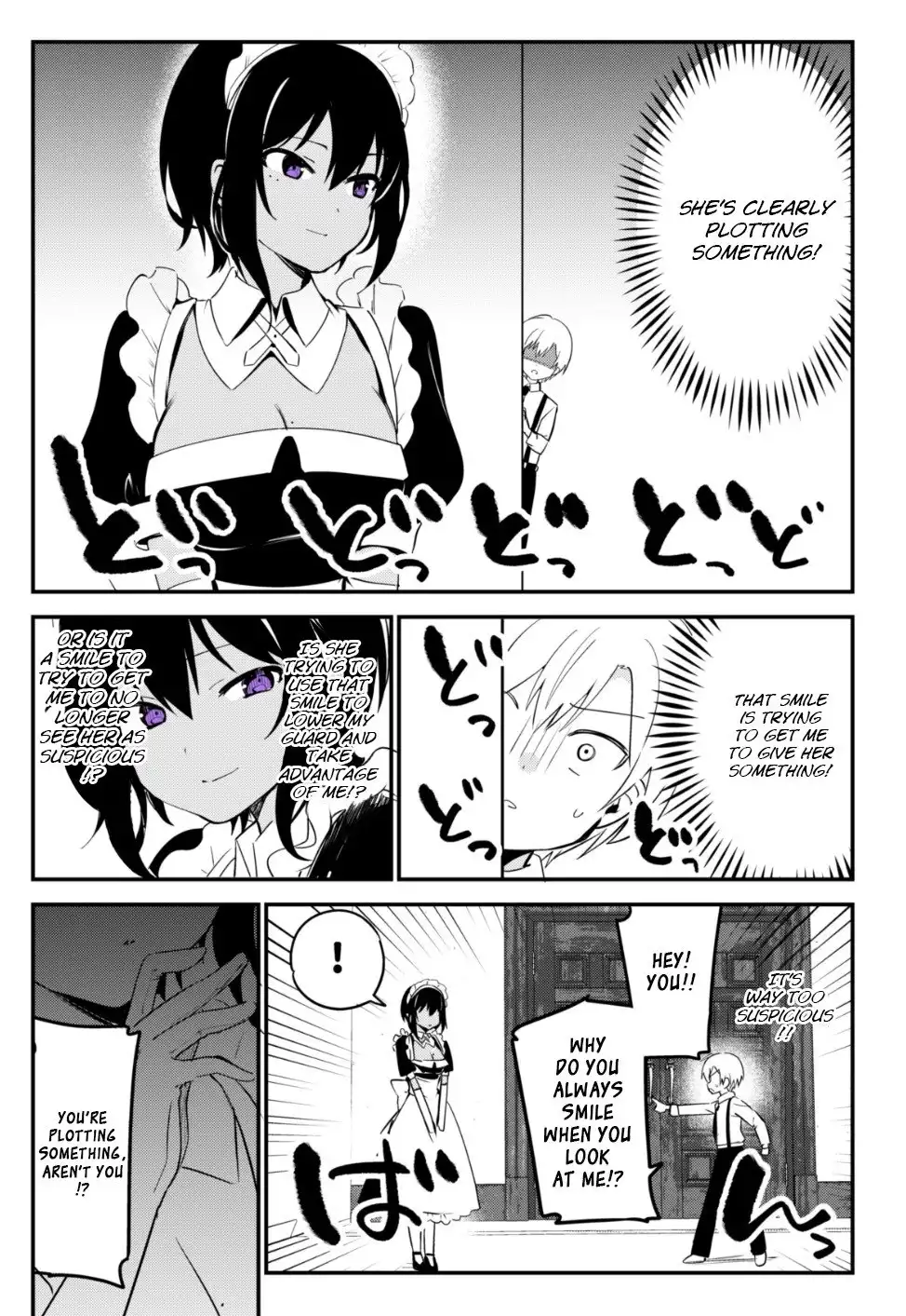 My Recently Hired Maid is Suspicious Chapter 7 2